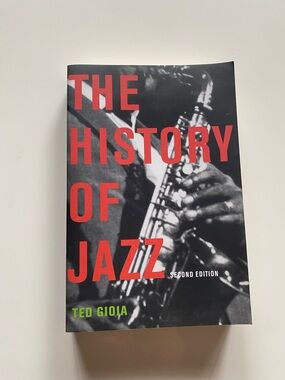 The History of Jazz by Ted Gioia